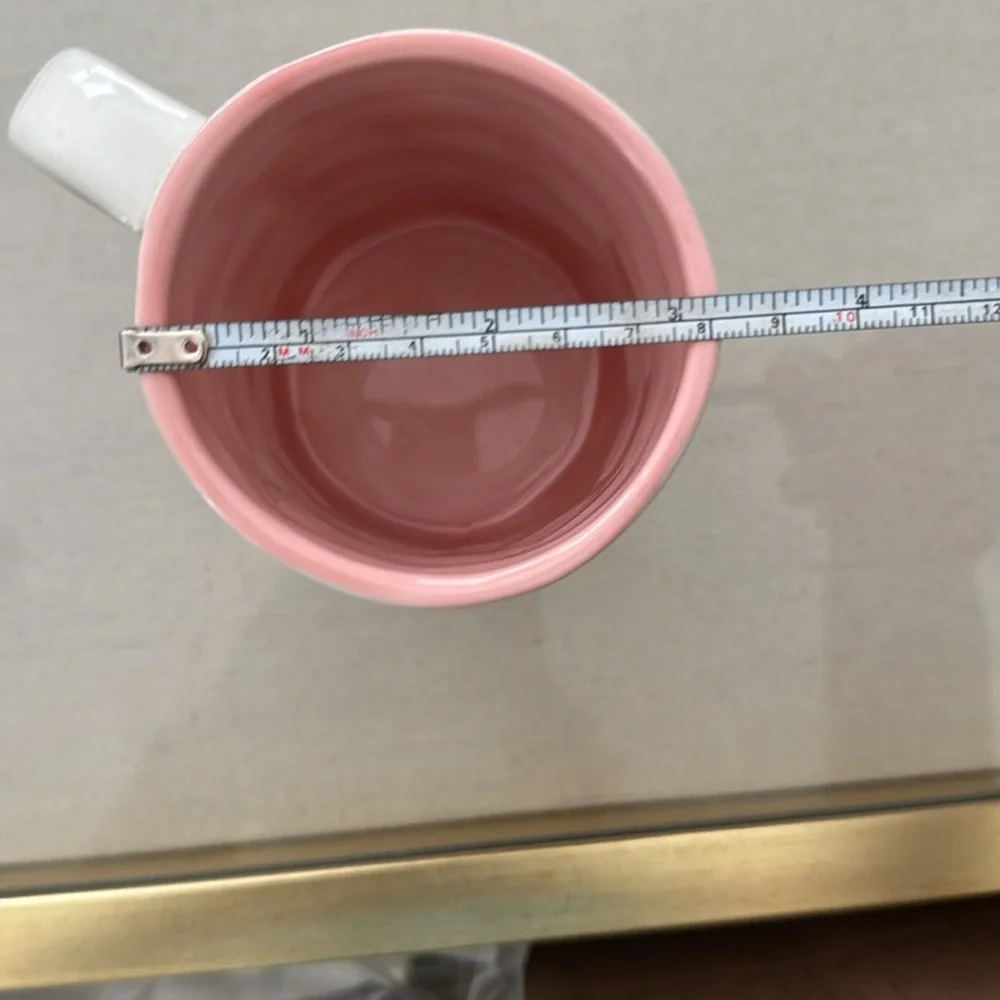 Anthropologie Peach Moth Mug butterfly Home Dodo anthro Drawer 5 - Picture 7 of 7